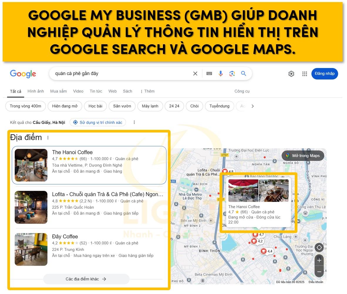 Google My Business là gì? Hướng dẫn xác minh tài khoản GMB nhanh nhất