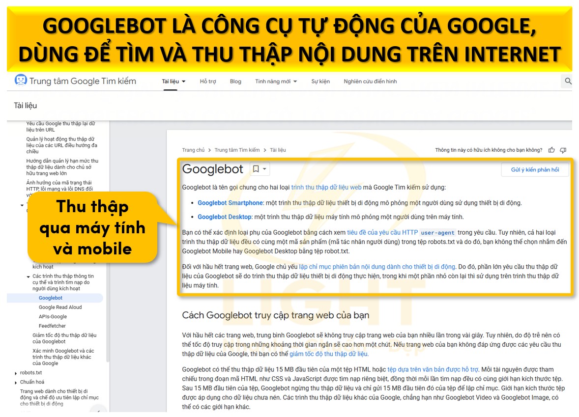 Googlebot là gì? Toàn bộ kiến thức về Googlebot