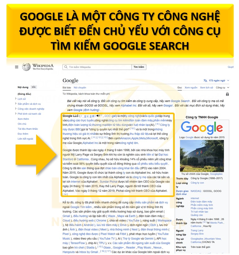 Google là gì? Các kiến thức quan trọng về Google chi tiết