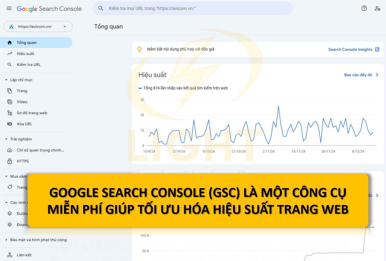 Google Search Console là gì? Hướng dẫn sử dụng và cách cài đặt Google Search Console