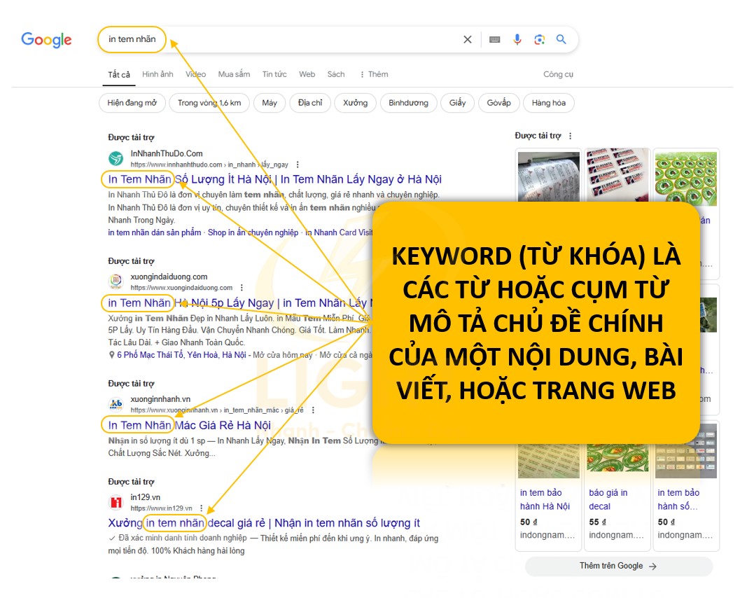 Keyword là gì? Cách chọn từ khóa SEO lên TOP nhanh nhất