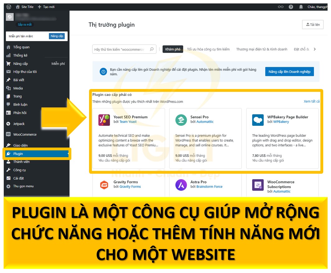 Plugin là gì? 20 plugin miễn phí và có phí tốt nhất cho WordPress