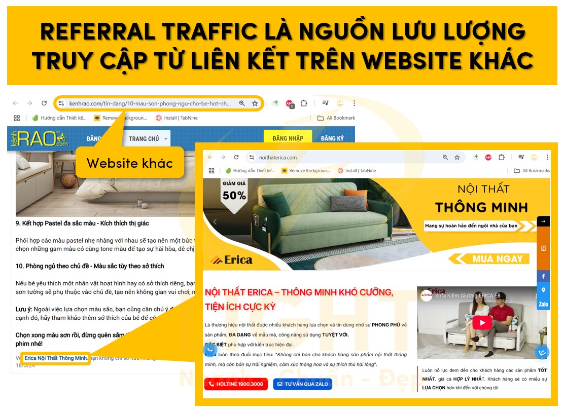 Referral Traffic là gì? Khái niệm, cách hoạt động &amp; vai trò của Referral Traffic trong Digital Marketing