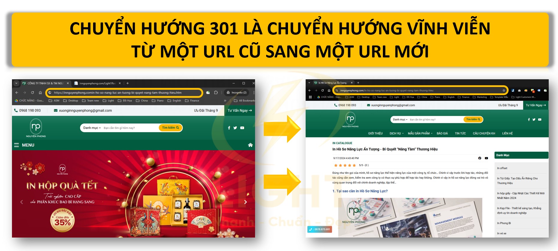 Chuyển hướng (redirect) 301 là gì? Cách chuyển hướng 301 đúng