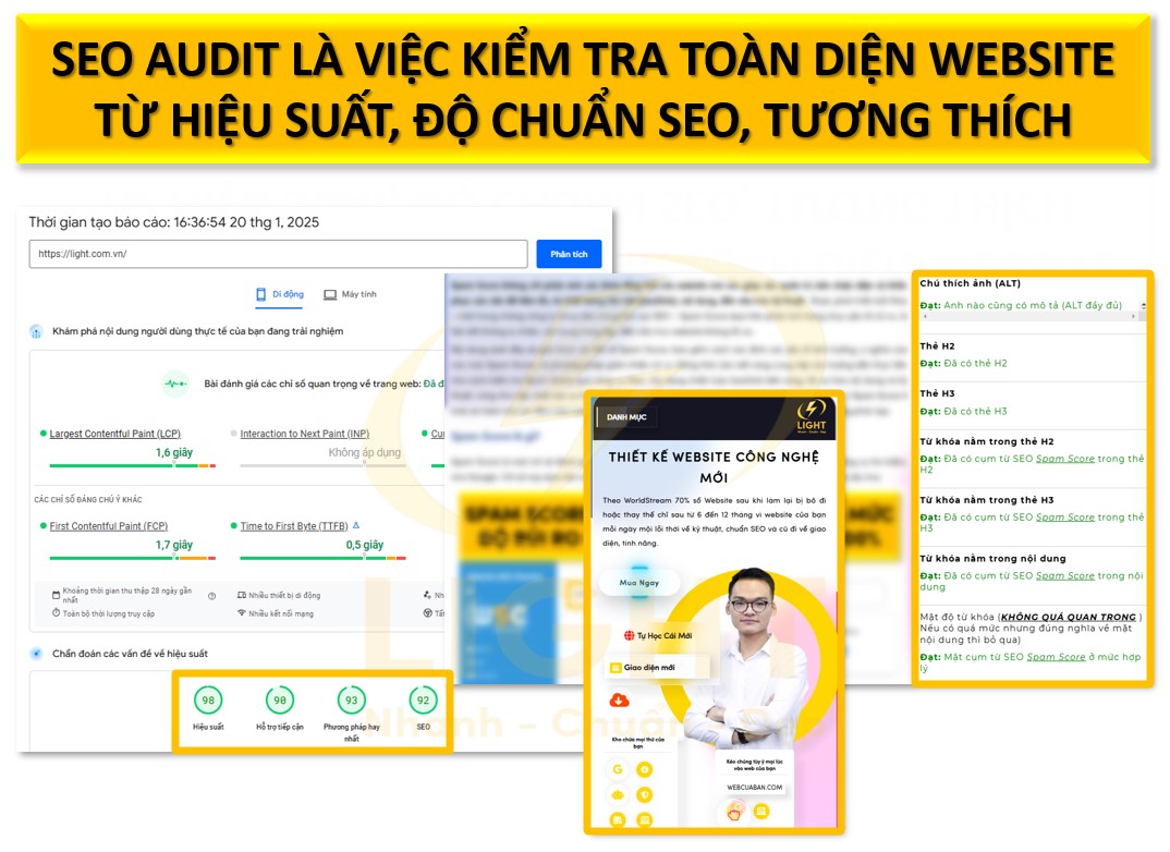 SEO audit là gì? Hướng dẫn đánh giá tình trạng SEO website đầy đủ