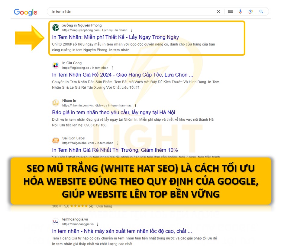 SEO mũ trắng là gì? Cách làm SEO mũ trắng mà vẫn lên TOP nhanh