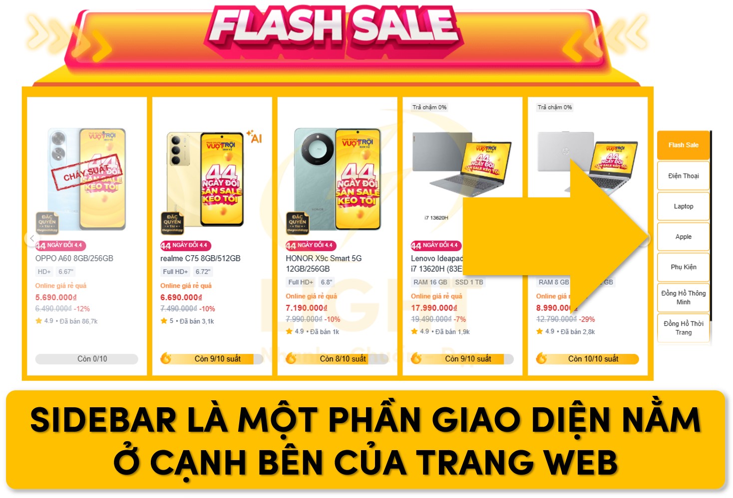 Sidebar là gì? Cách tối ưu Sidebar trên website hiệu quả