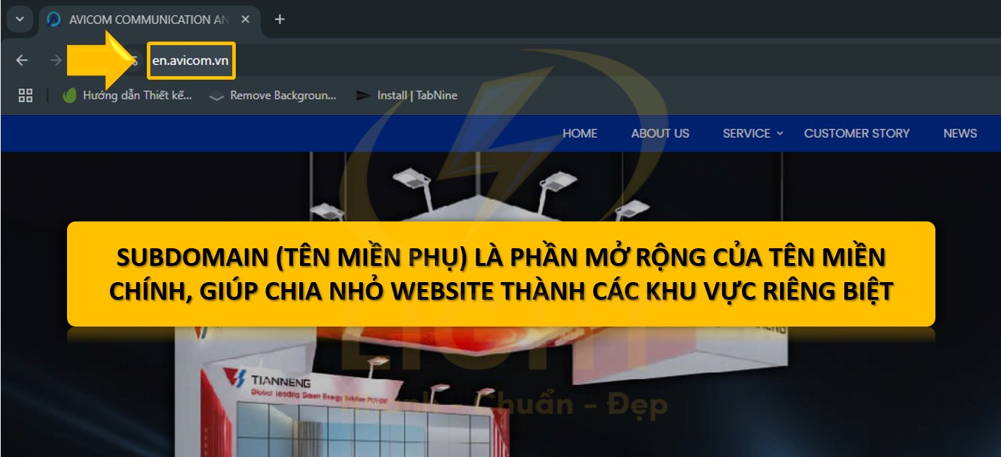 Subdomain là gì? Cách sử dụng Subdomain để tối ưu chi phí website