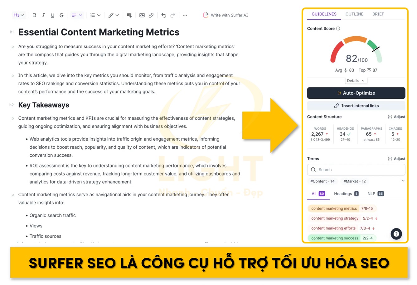 Surfer SEO là gì? Cách sử dụng Surfer SEO chi tiết