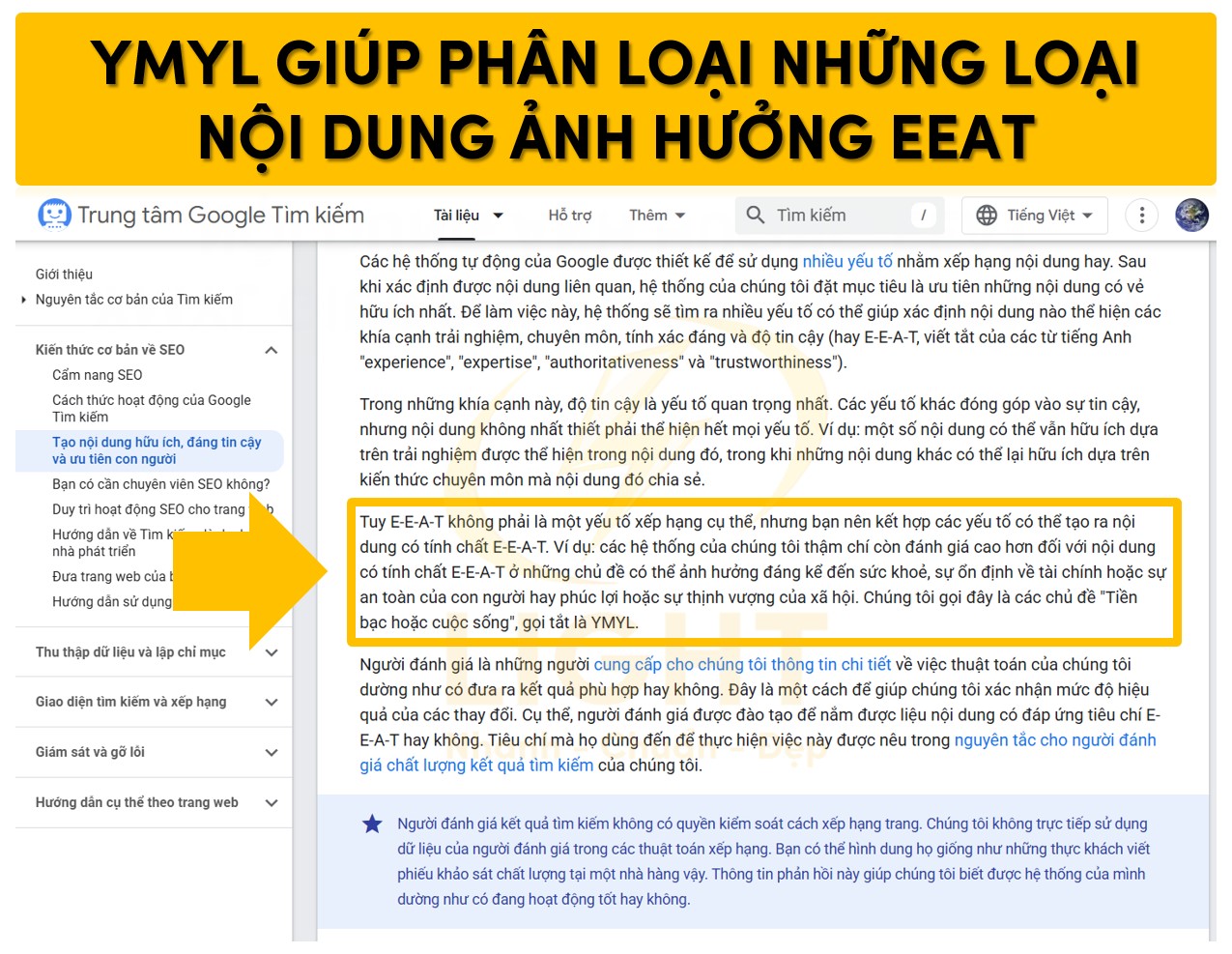 YMYL là gì? Giải thích chi tiết về YMYL, ý nghĩa, ví dụ thực tế và tầm quan trọng trong SEO