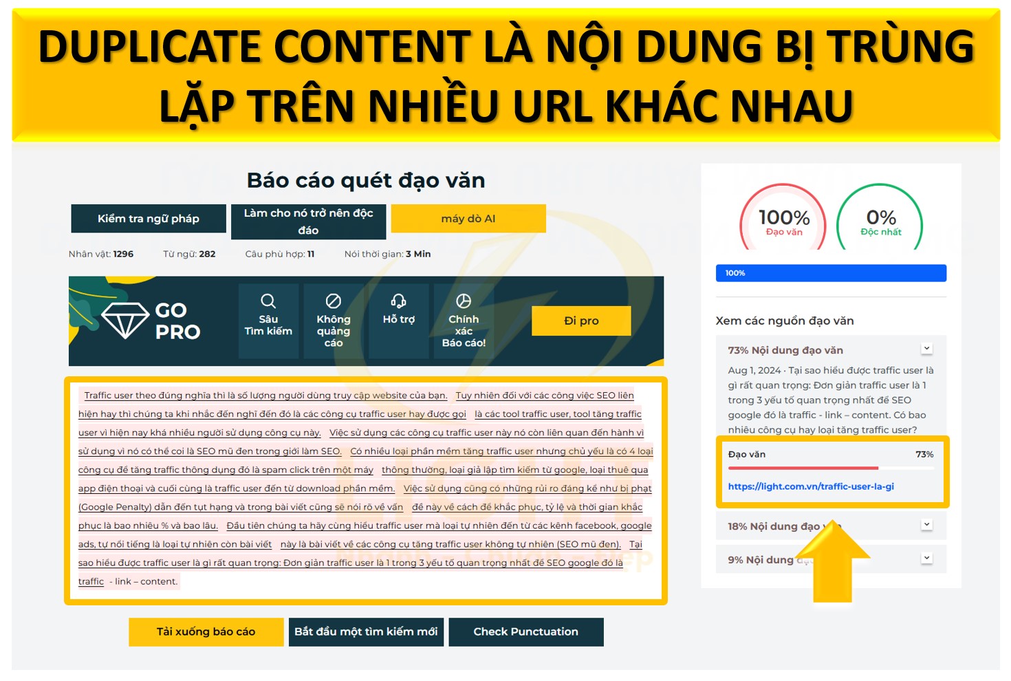 Duplicate content là gì? 5 Công cụ kiểm tra trùng lặp nội dung tốt nhất