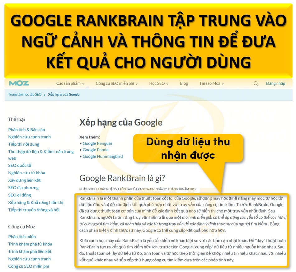 Google RankBrain