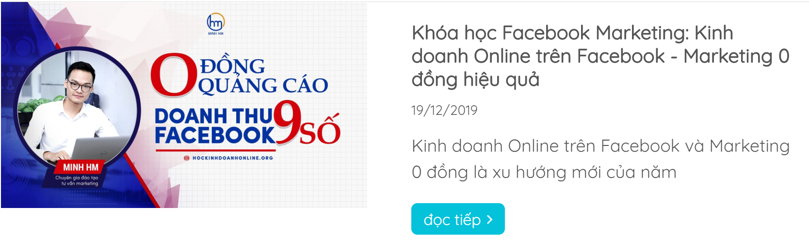 kêu gọi hành động khóa học