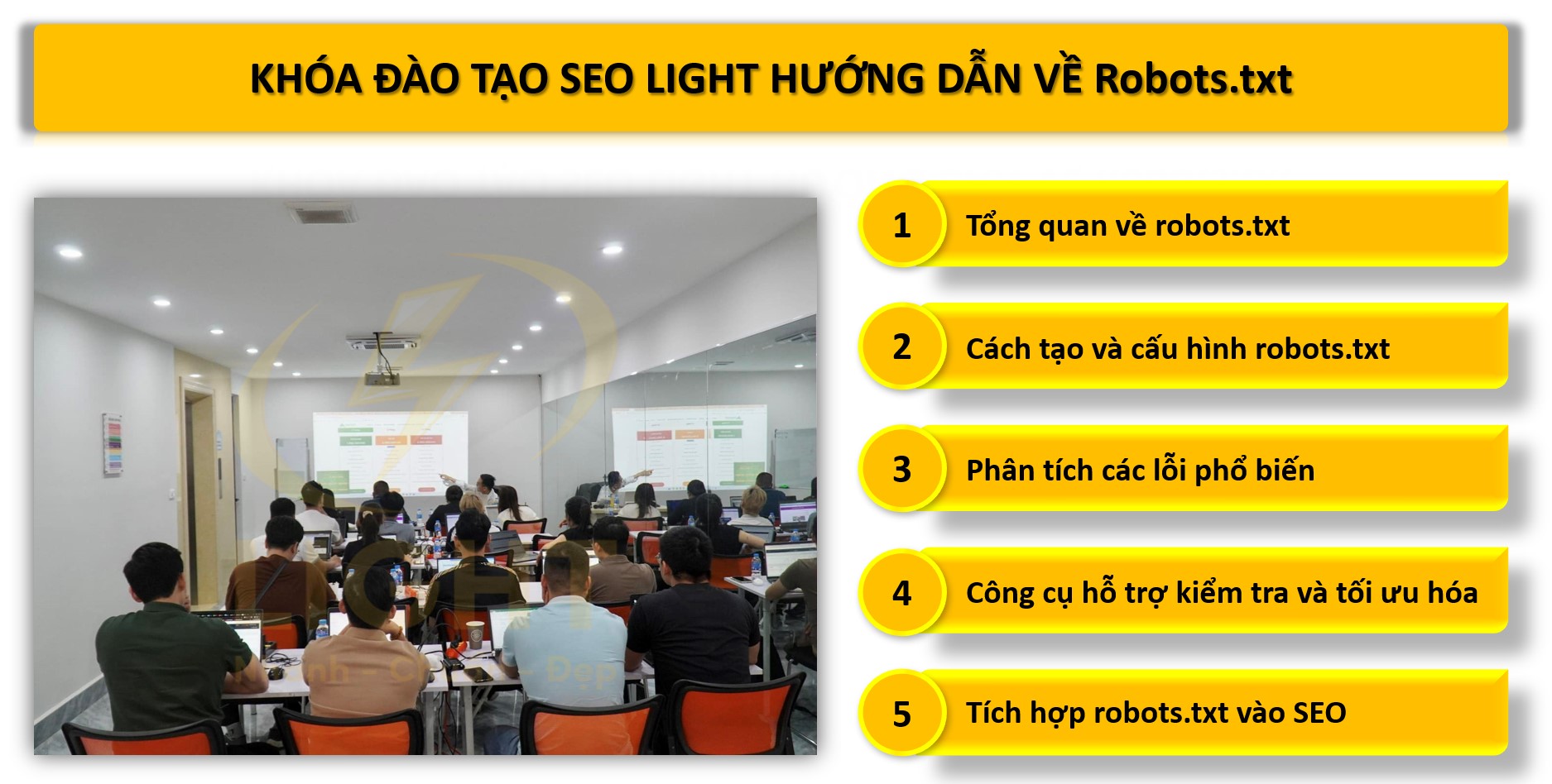 Khóa Đào Tạo SEO Light Hướng Dẫn Cách Sử Dụng Robots.txt 