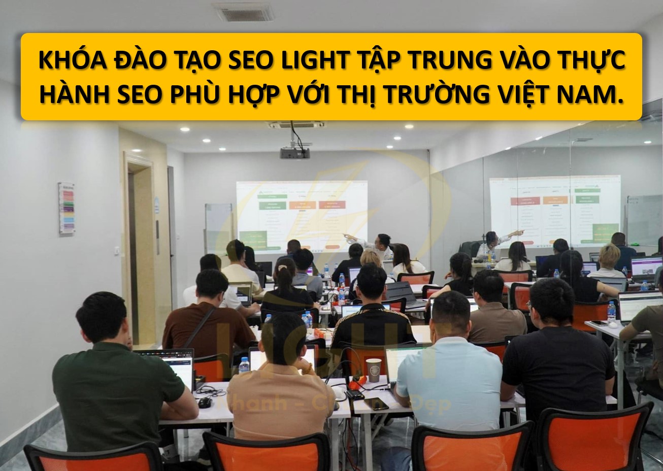 Khóa học đào tạo seo light tập trung vào thực hành seo