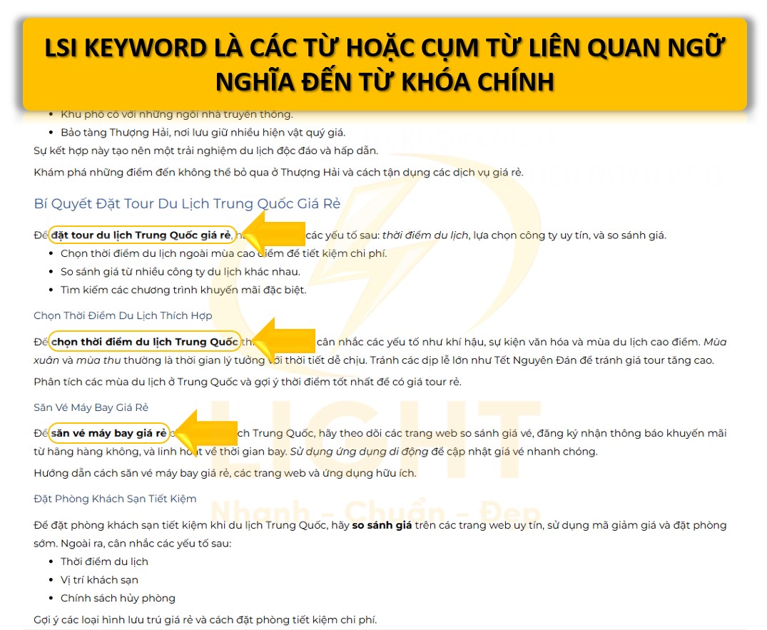 LSI keyword là gì