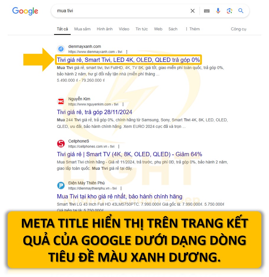 Meta title là gì? 5 bước để tạo meta title chuẩn SEO