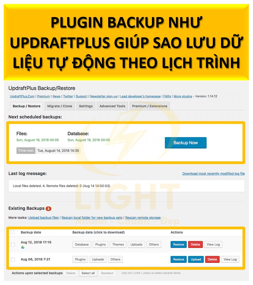 Plugin Tăng Hiệu Quả Quản Lý Website