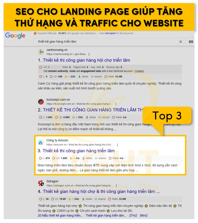 Cách SEO Landing Page lên TOP Nhanh Nhất
