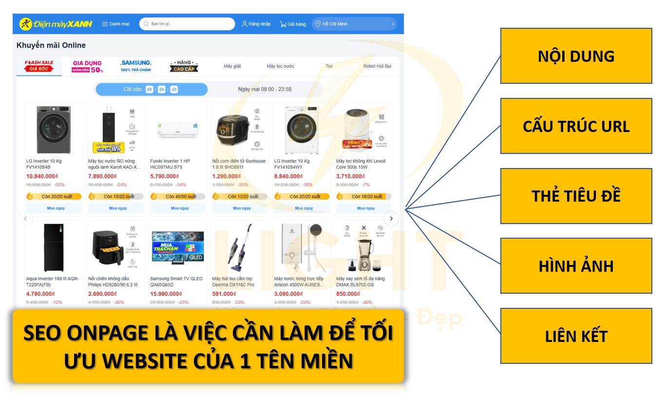 SEO Onpage là gì? 13 bước SEO Onpage để website lên TOP hiệu quả