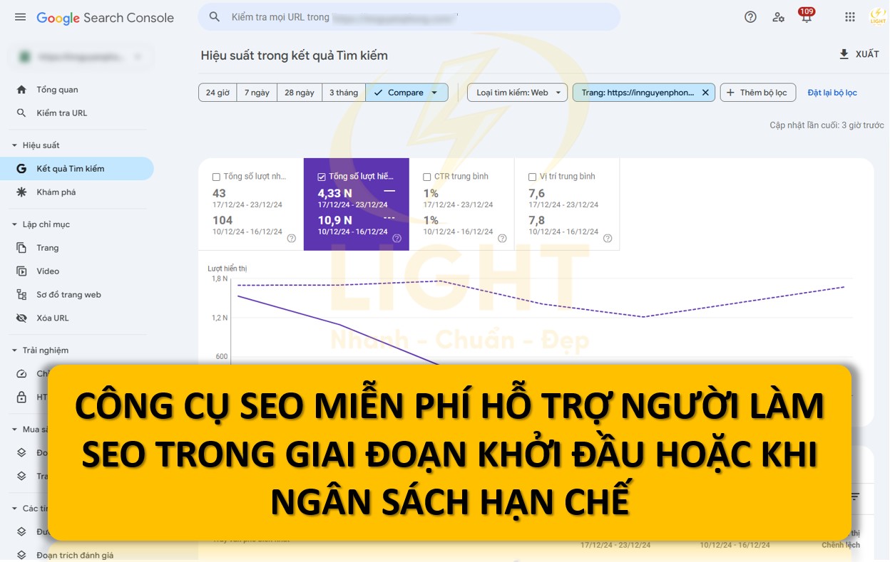 Hỗ trợ SEO thời kì đầu