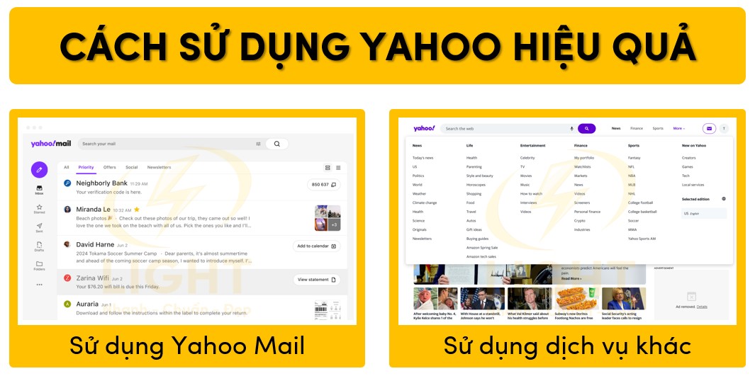 Một số mẹo dùng Yahoo hiệu quả