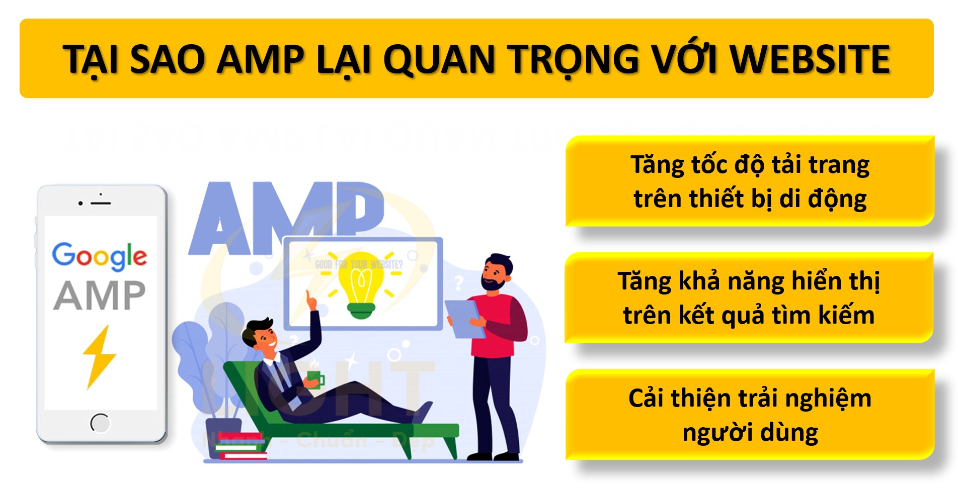 AMP đóng vai trò quan trọng trong việc cải thiện hiệu suất của các trang web