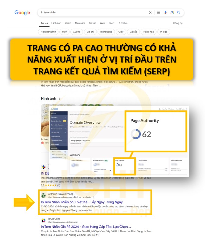 Page Authority Là Gì? Cách tăng điểm PA cho website nhanh nhất