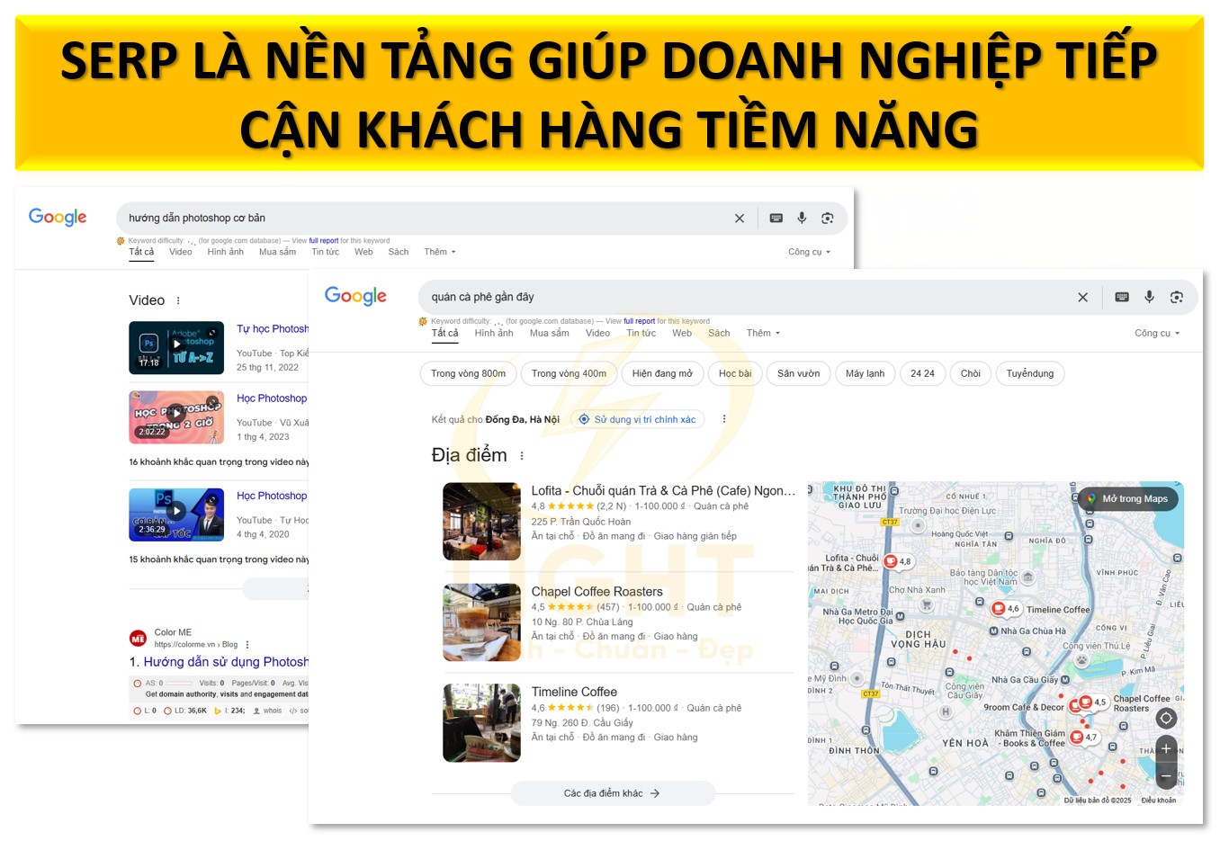 Tầm quan trọng của SERP trong SEO