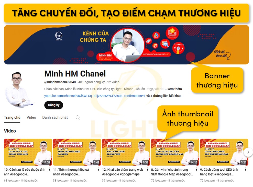 Tối ưu dộ phủ thương hiệu tăng chuyển đổi