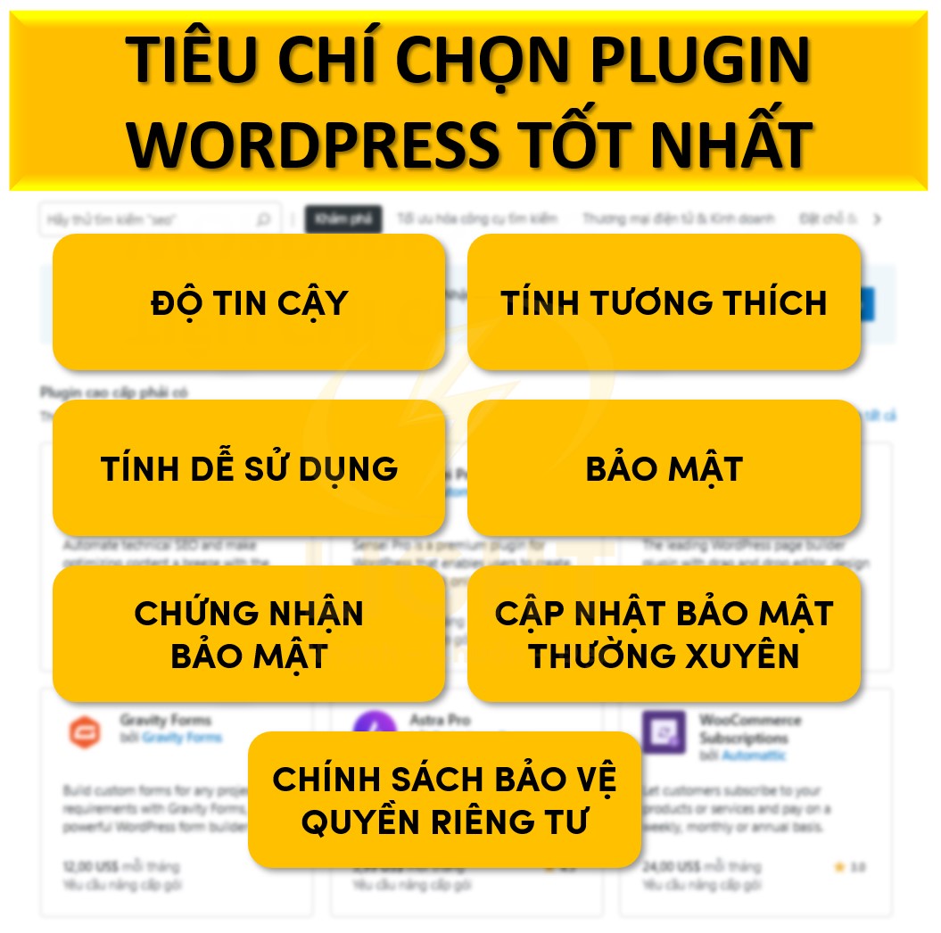 Tiêu Chí Chọn Plugin WordPress Tốt Nhất