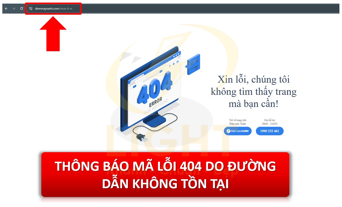 Cách kiểm tra và khắc phục lỗi 404 trên website