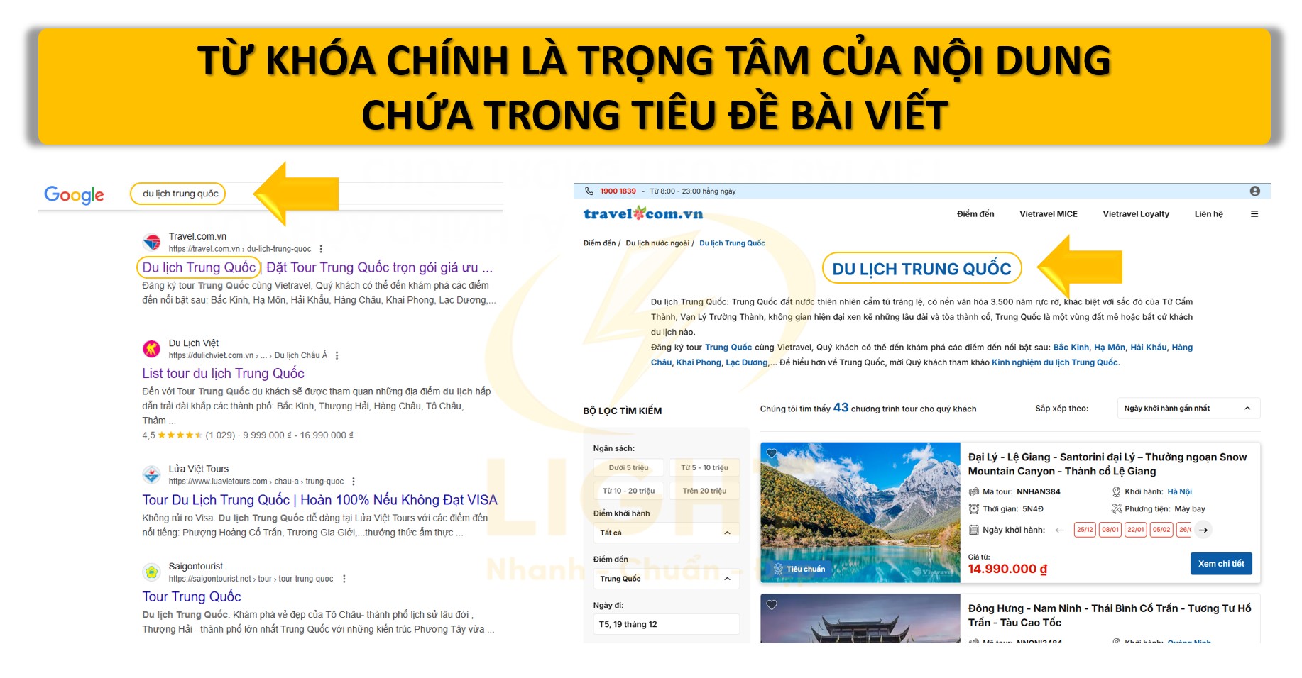 Từ khóa chính (Primary Keyword)