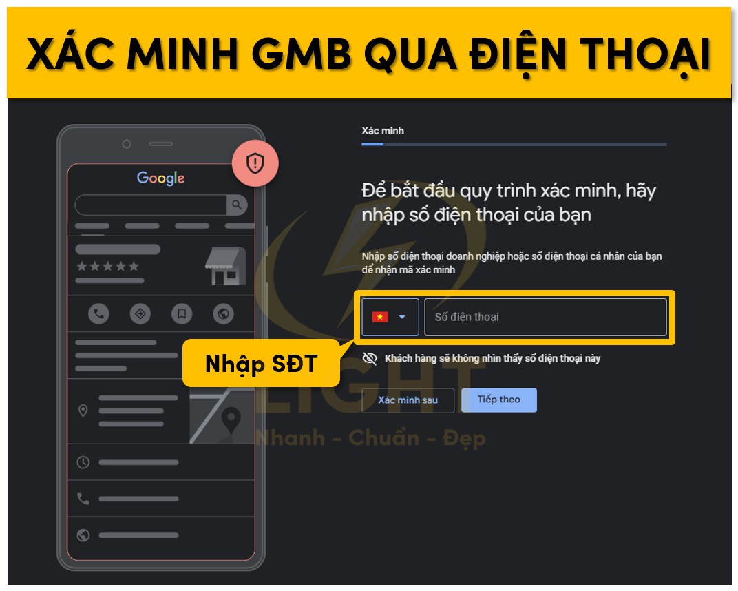 Xác minh qua điện thoại