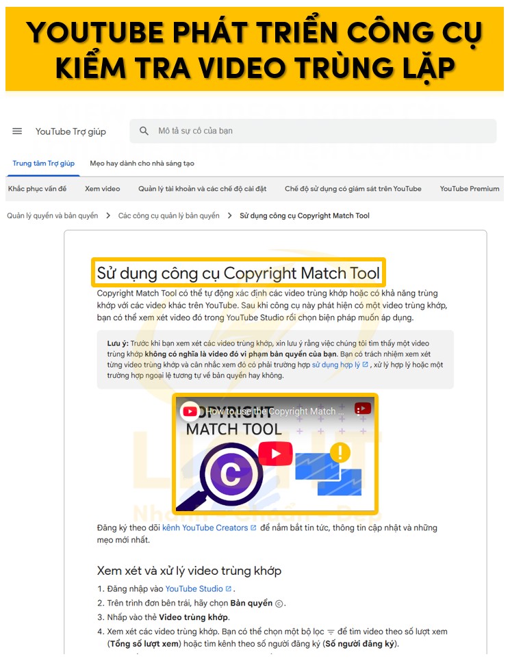 Youtube phát triển công cụ kiểm tra video trùng lặp sau vụ kiện DMCA
