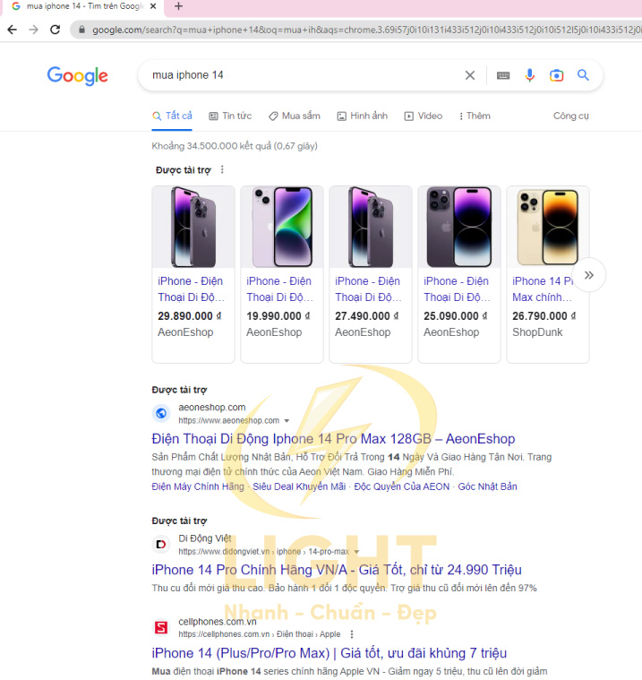 Quảng cáo Google shopping là gì?