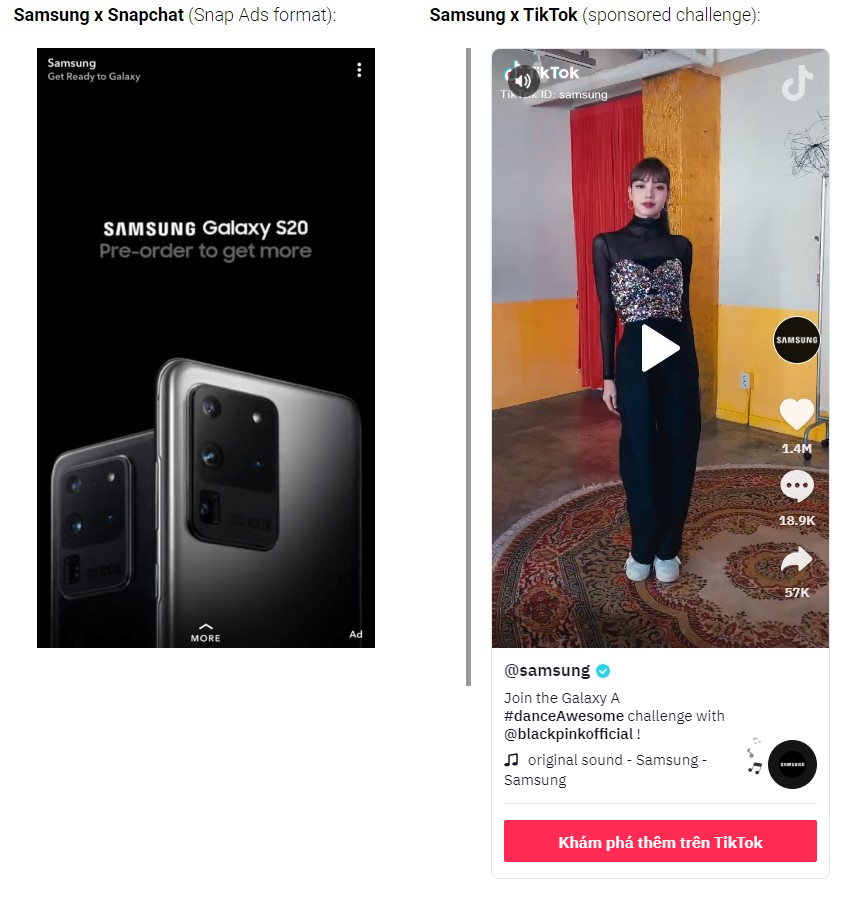 TikTok và Snapchat: Hướng dẫn cho các nhà quảng cáo