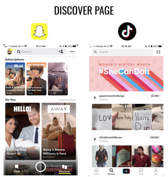 TikTok và Snapchat: Hướng dẫn cho các nhà quảng cáo