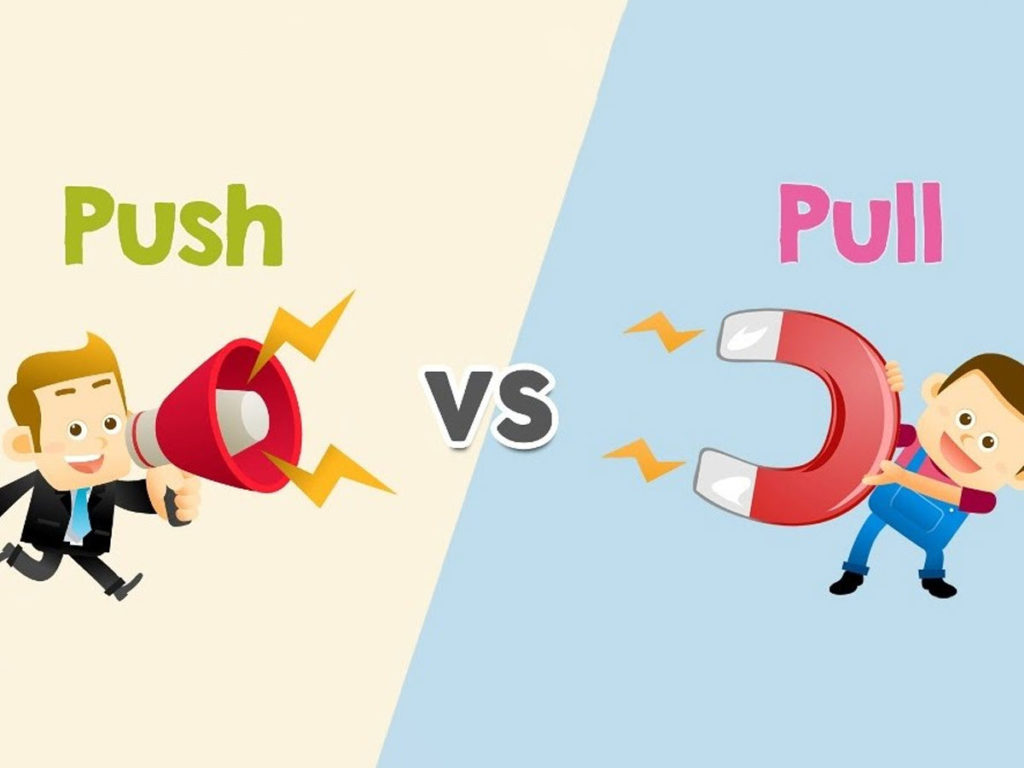 Cách áp dụng Pull - Push Marketing