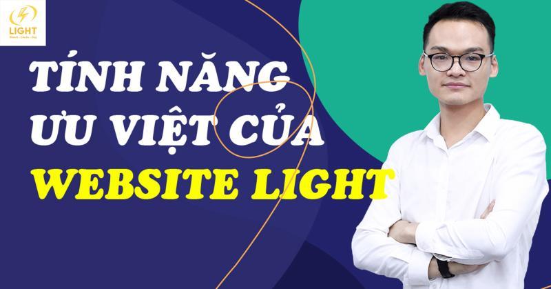 Công ty TNHH Light cung cấp dịch vụ thiết kế website tại huế chuẩn SEO chuyên nghiệp