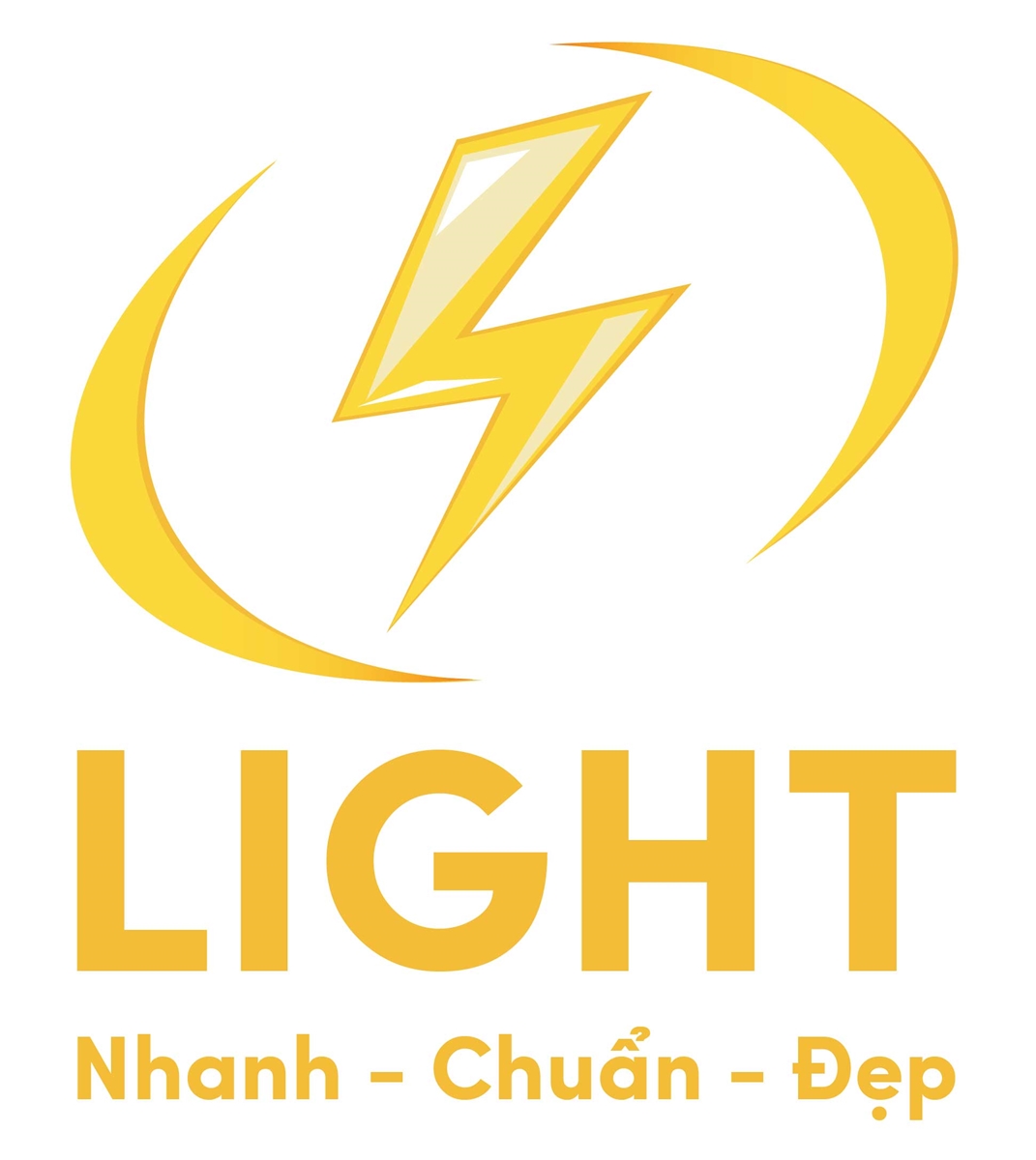 hình ảnh logo website light
