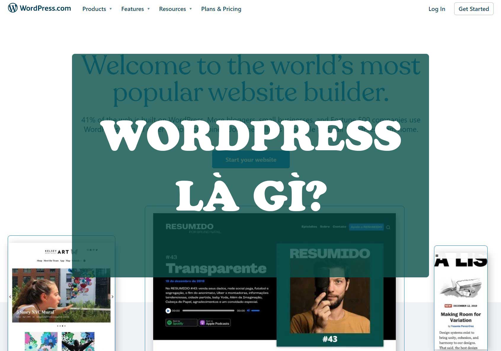 WordPress Là Gì