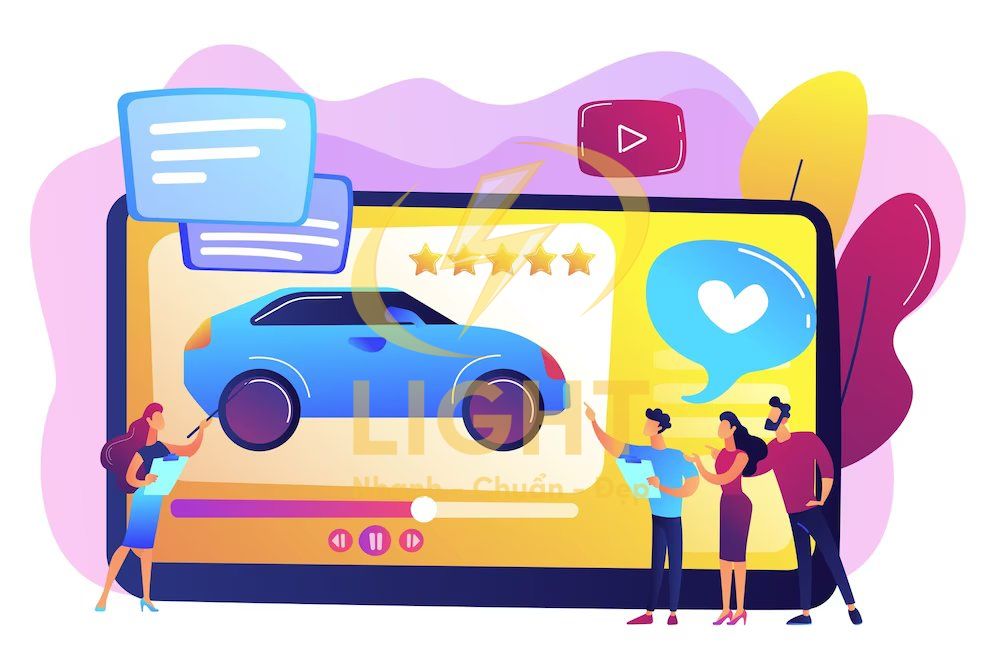 Marketing online cho ngành xe hơi