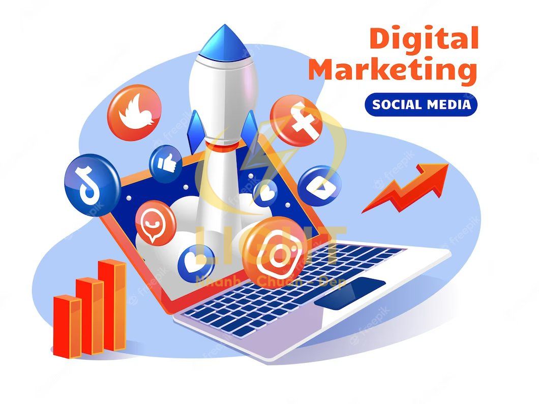 Marketing online thông qua truyền thông mạng xã hội