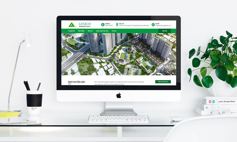 Thiết kế website tại Hà Tĩnh tăng doanh thu 