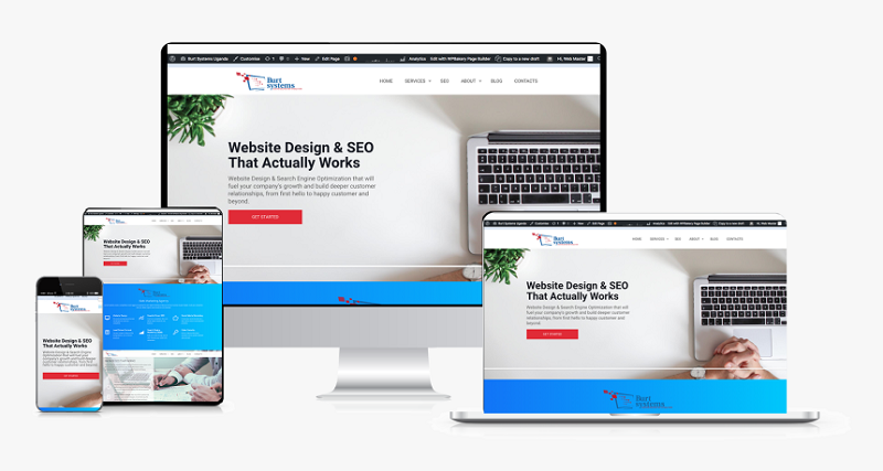 LIGHT đồng hành cùng các khách hàng cần thiết kế Website đẹp chuẩn
