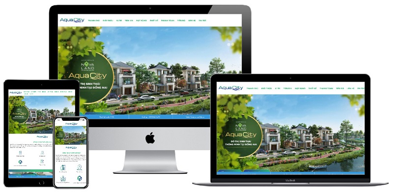 Phân loại thiết kế Website bất động sản chuyên nghiệp