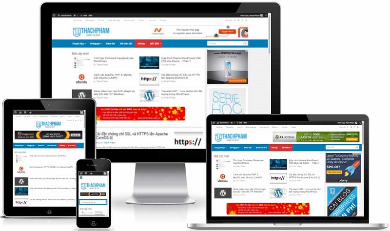 Thiết kế web Vũng Tàu giúp doanh nghiệp nâng cao uy tín thương hiệu