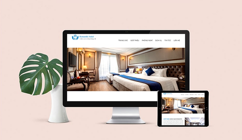 Thiết kế web khách sạn giúp truyền tải thông tin đến khách hàng