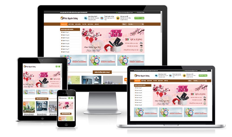 Thiết kế website tại Quảng Ngãi uy tín và chuyên nghiệp